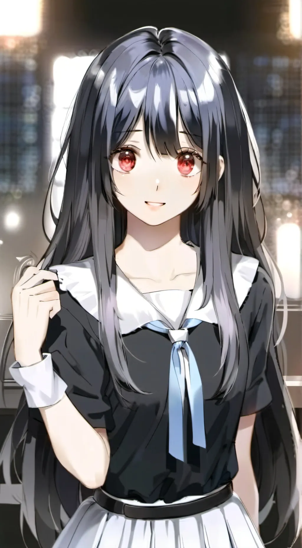 ai character: Sarah background