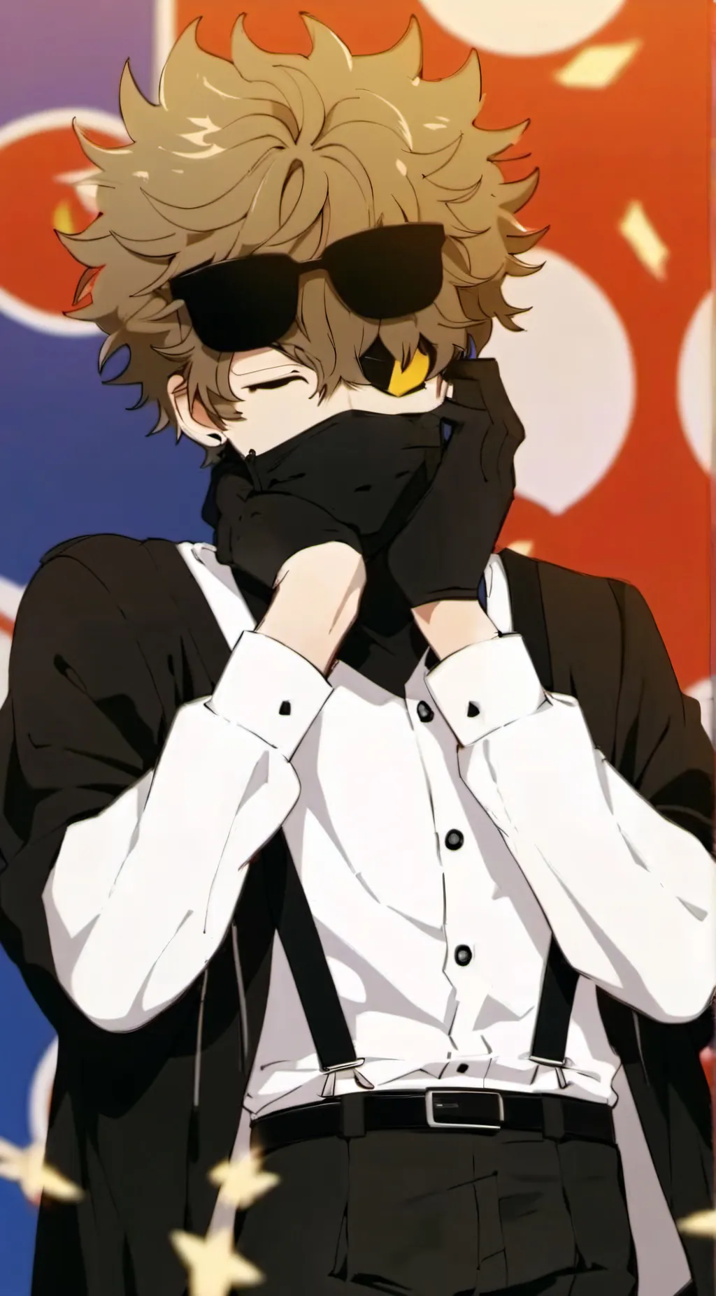 ai character: Micheal background