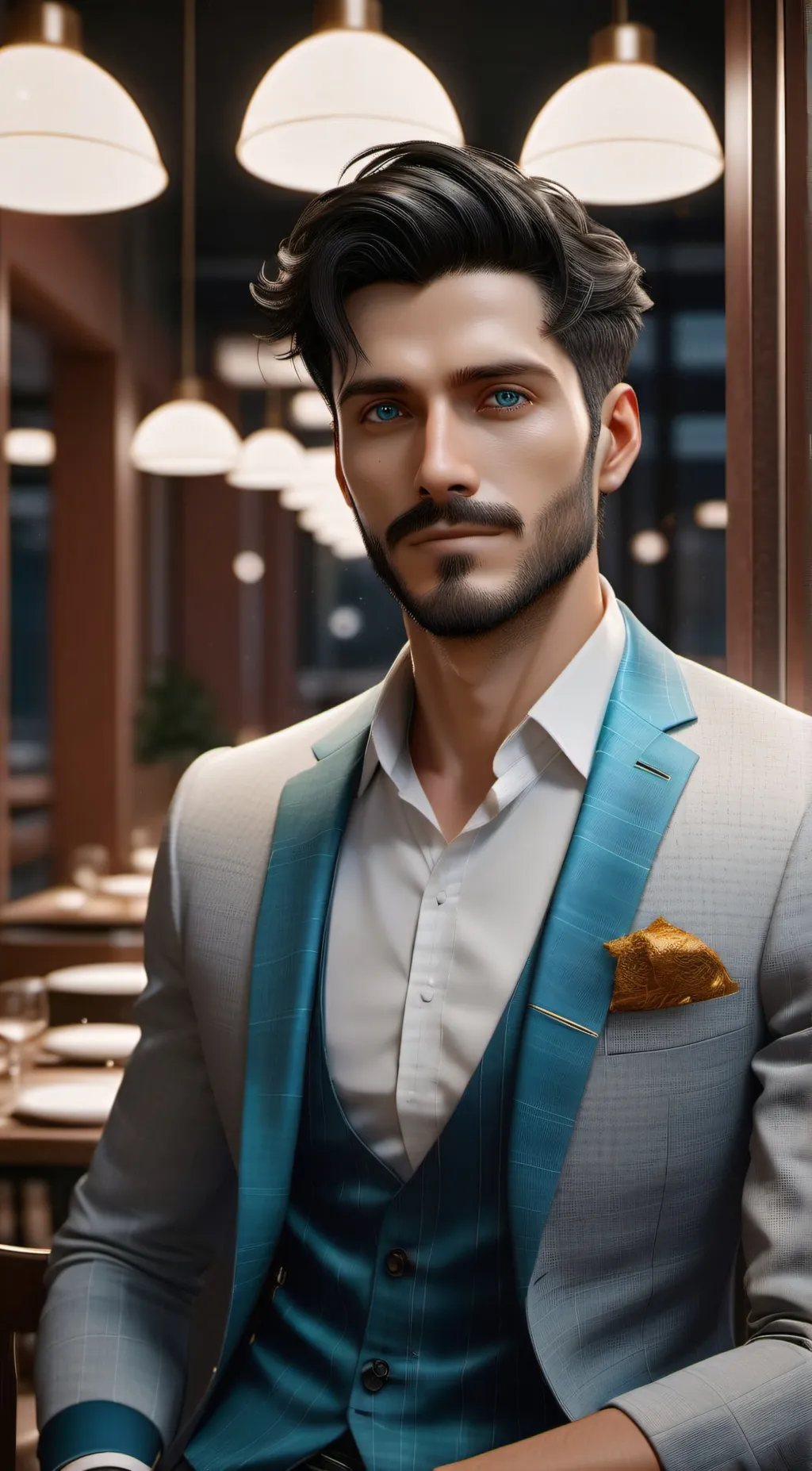 Talkie AI - Chat with Giuseppe