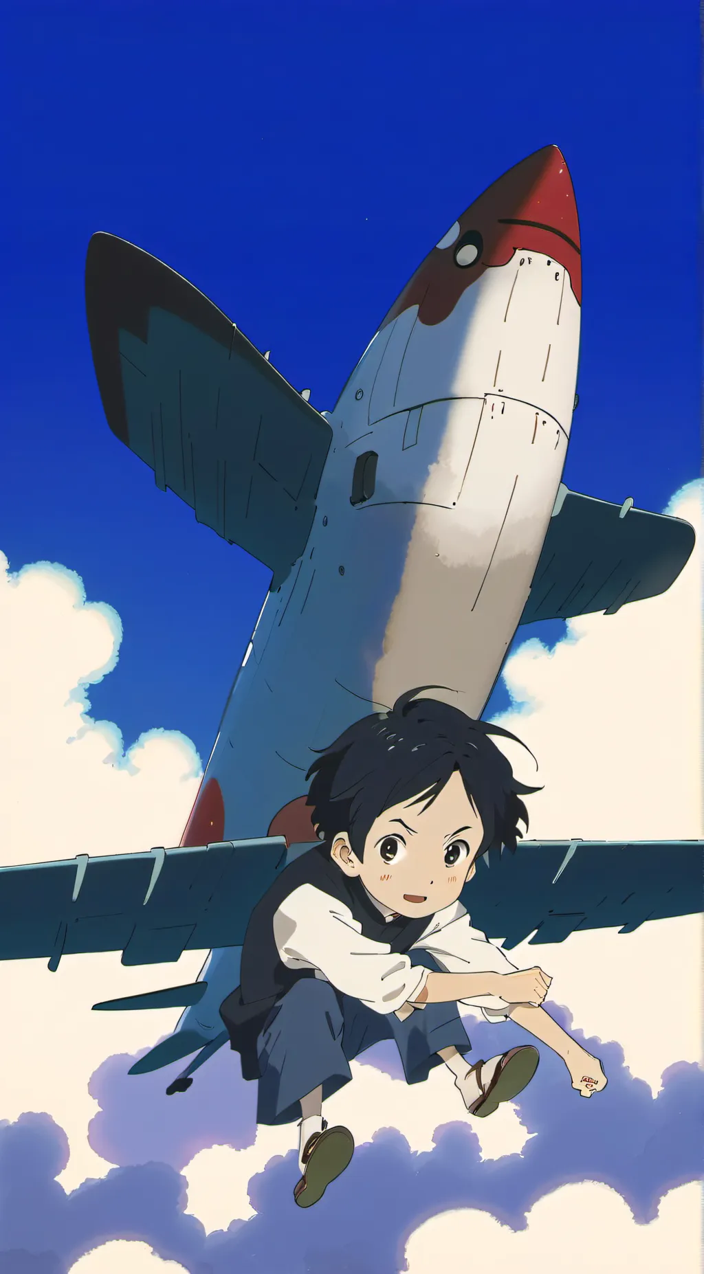 ai character: evell background