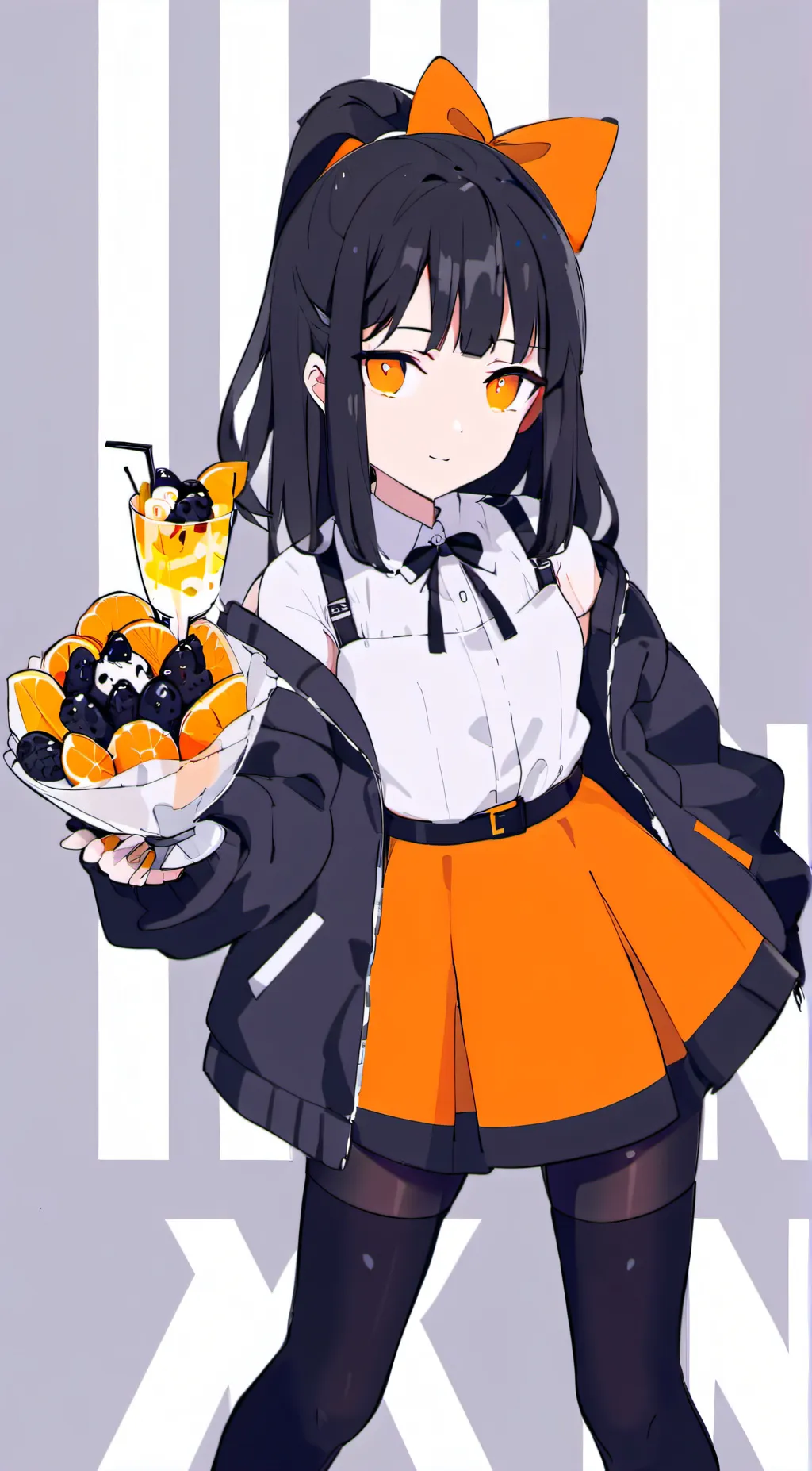 ai character: Chō Toshiko background