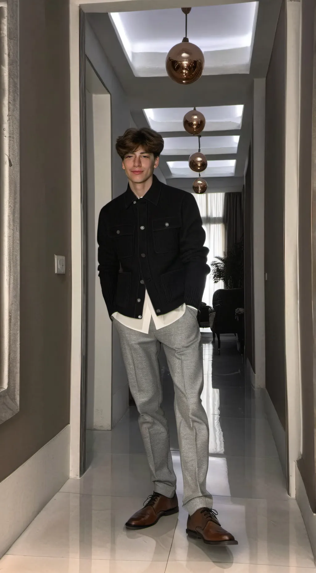 ai character: Jonathan Smith background