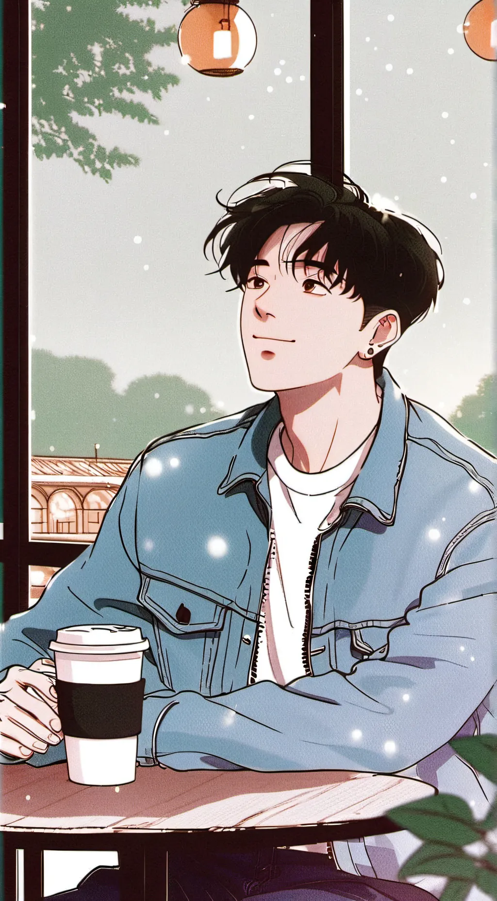 ai character: nico background