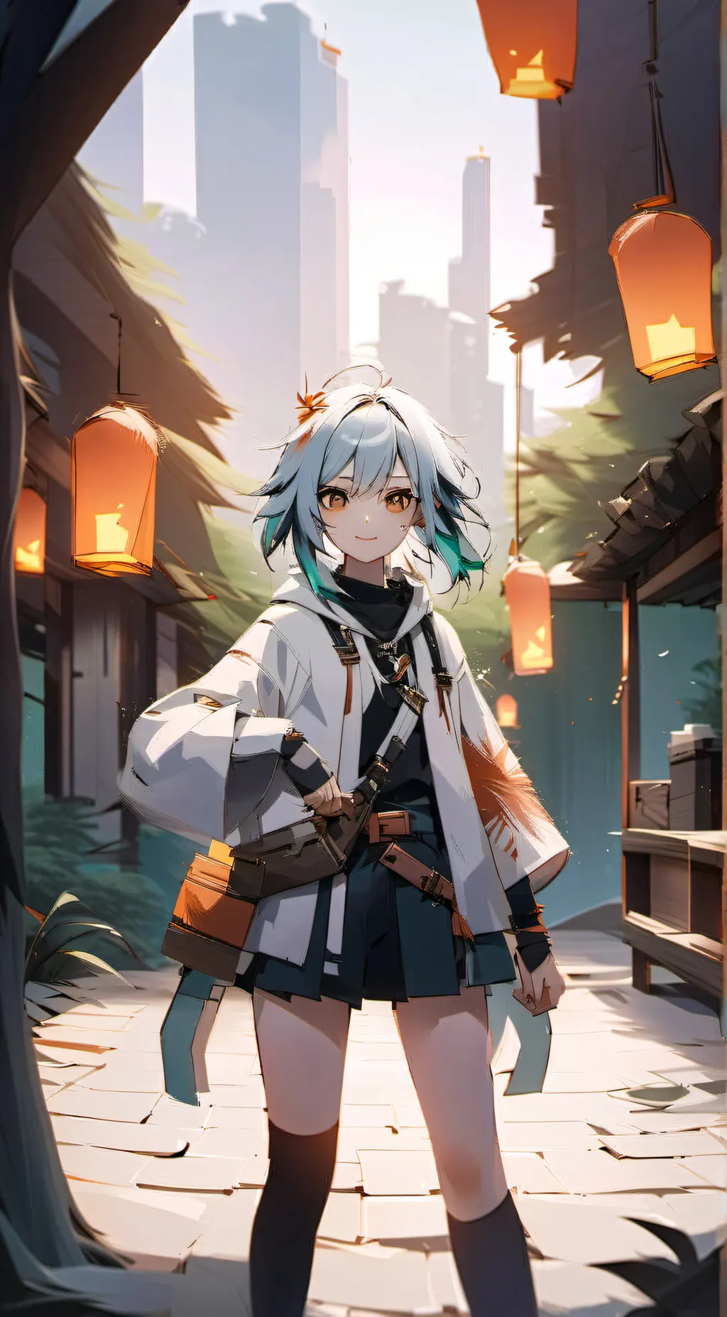 ai character: Esa background