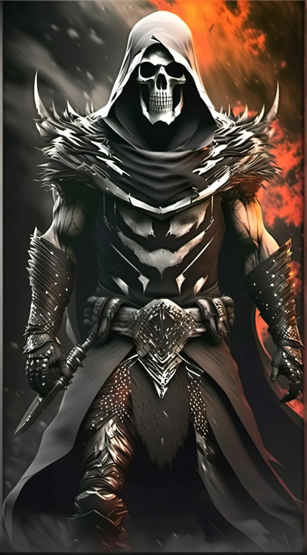 ai character: Chris  background