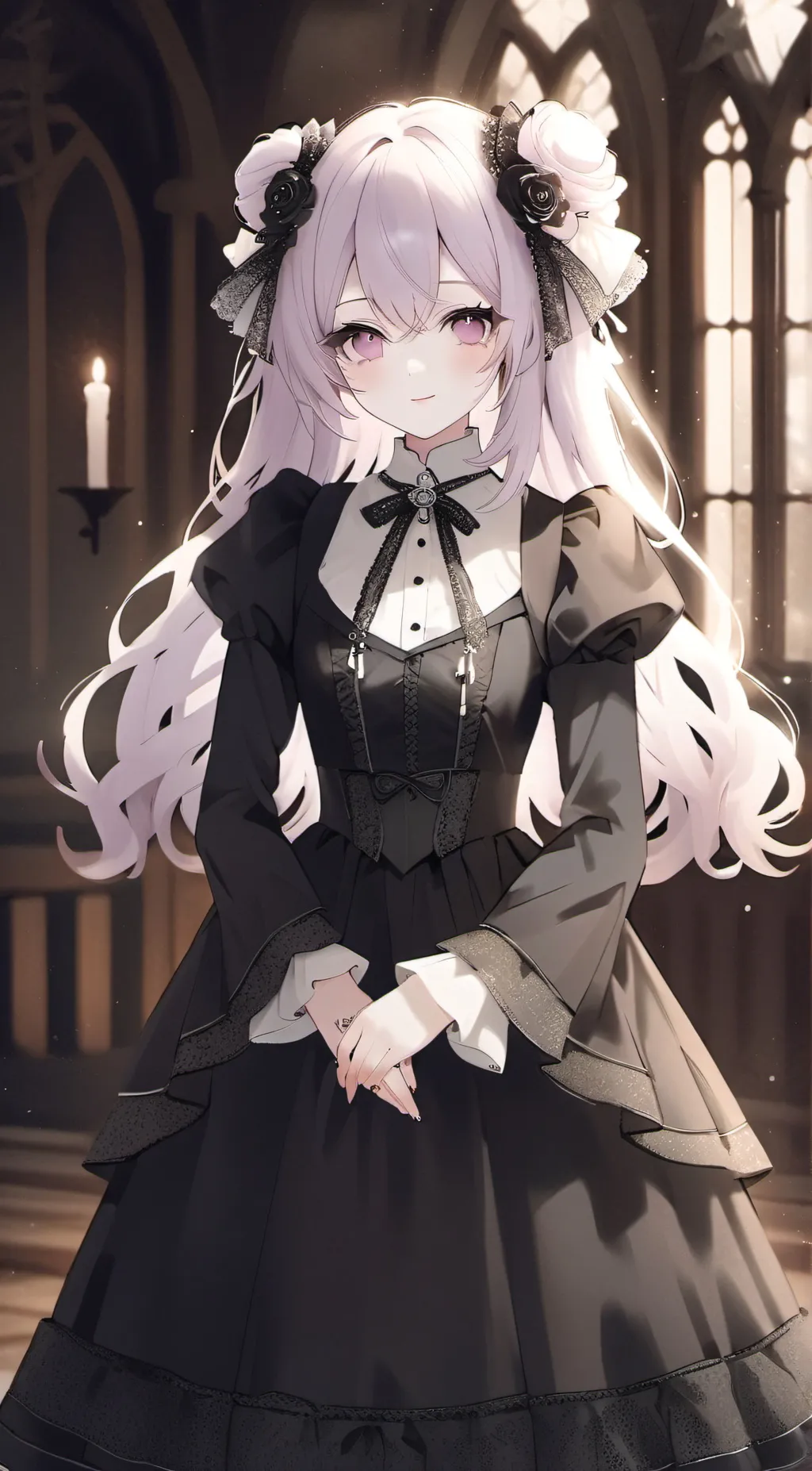 ai character: Kequing background