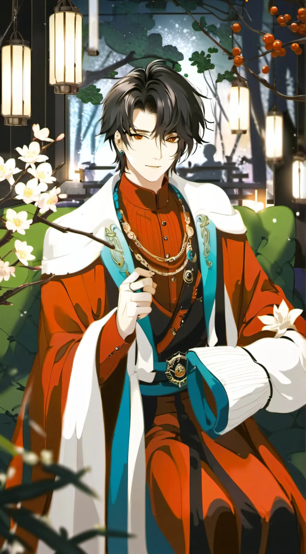 ai character: Xun background