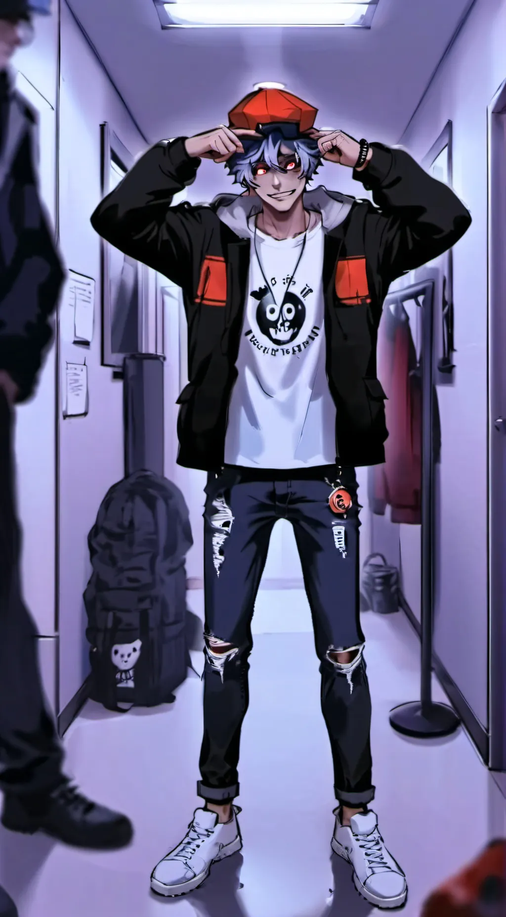 ai character: Silly billy background