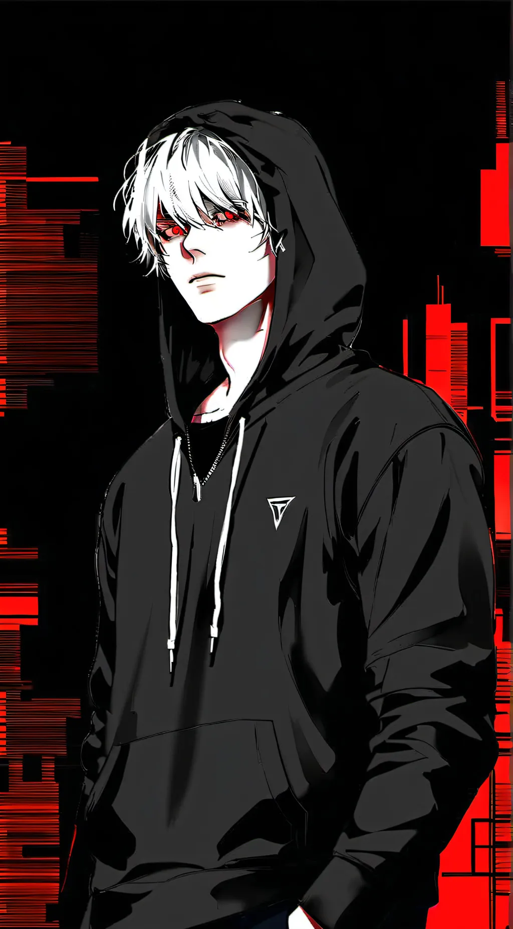 ai character: DJ background