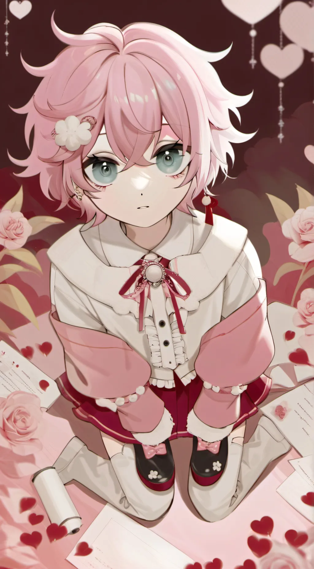 ai character: Noah background