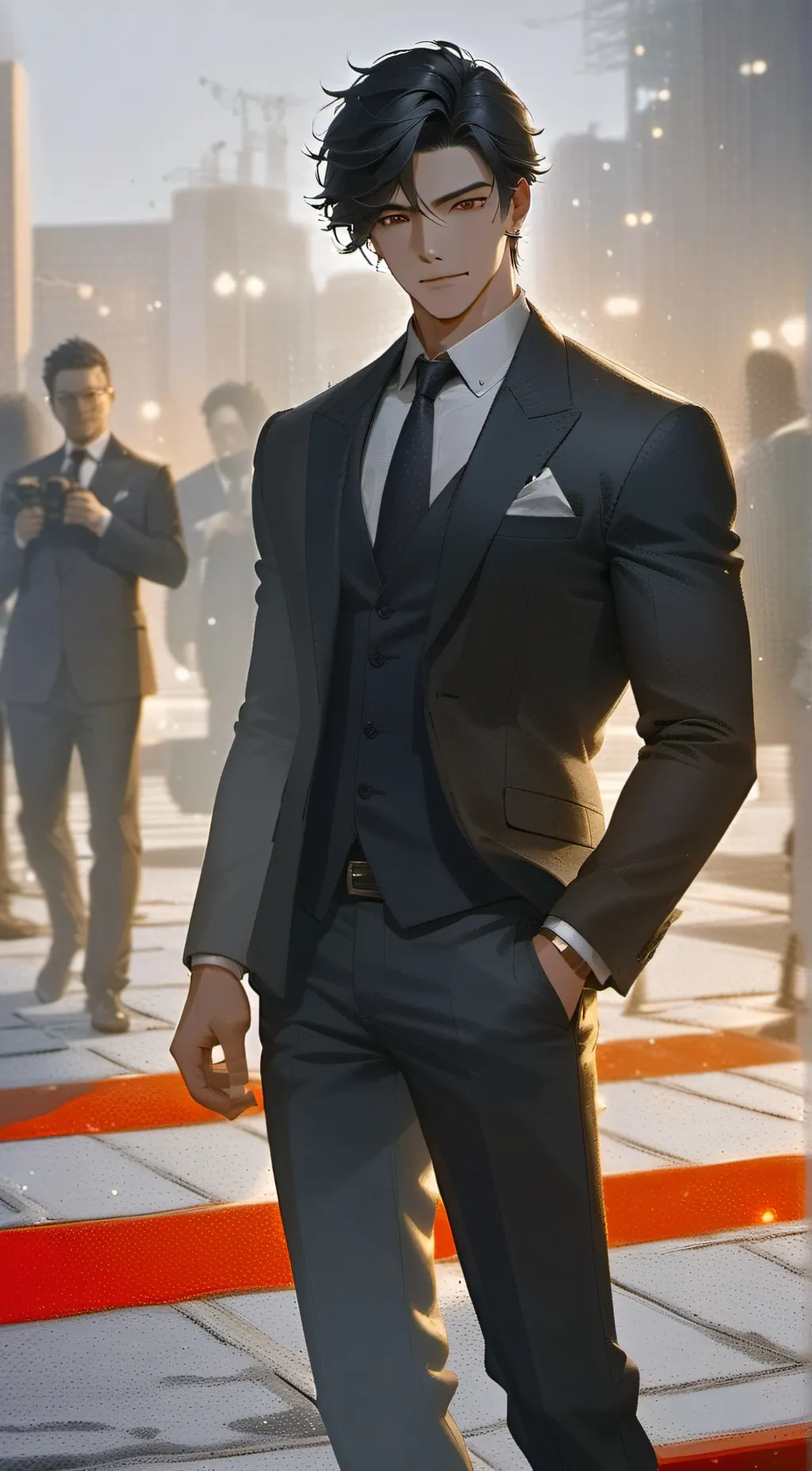 ai character: Alex background