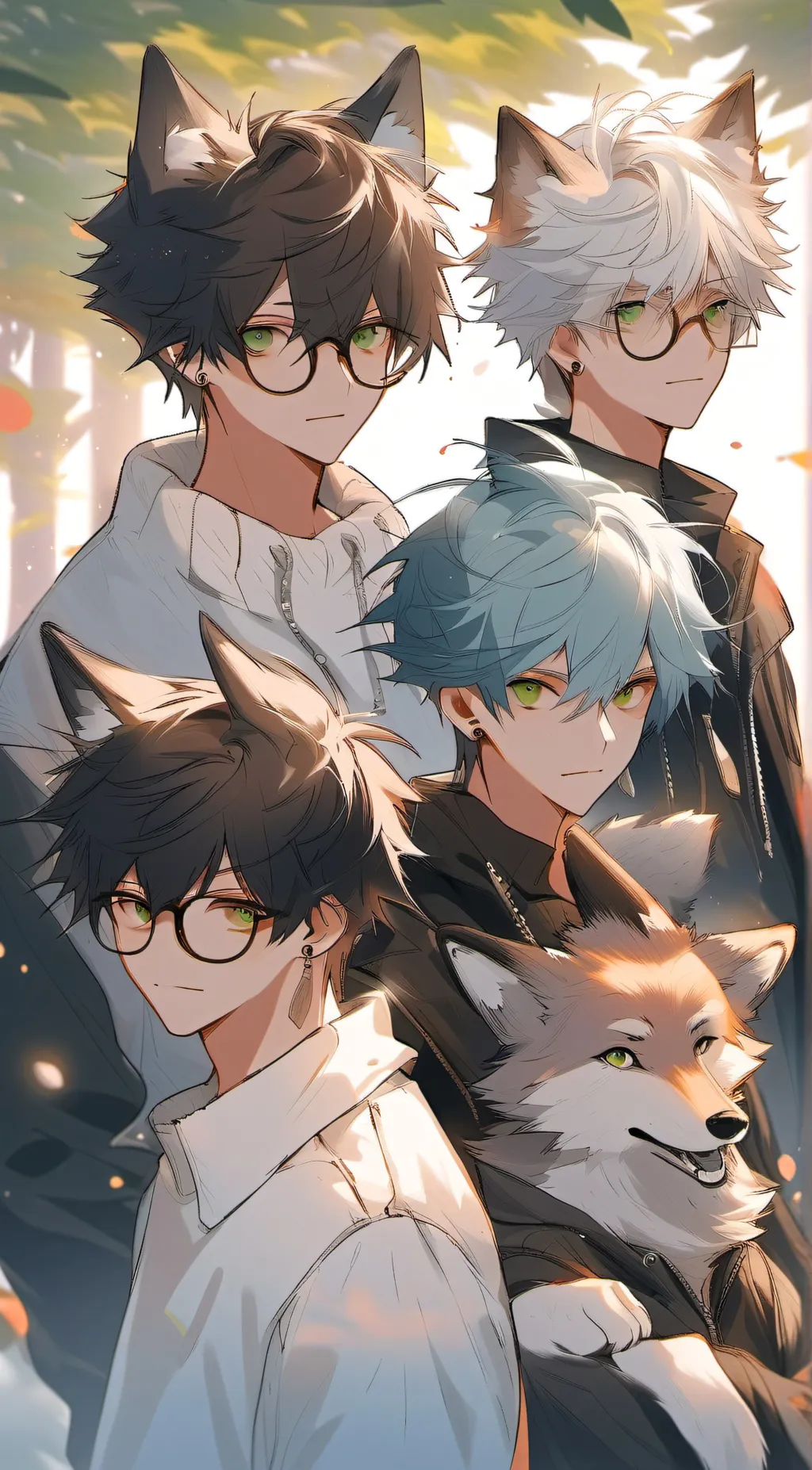 ai character: no name background