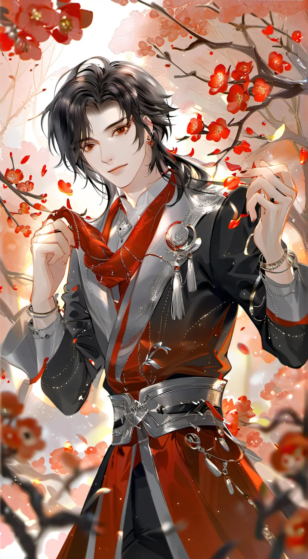 ai character: Luke background