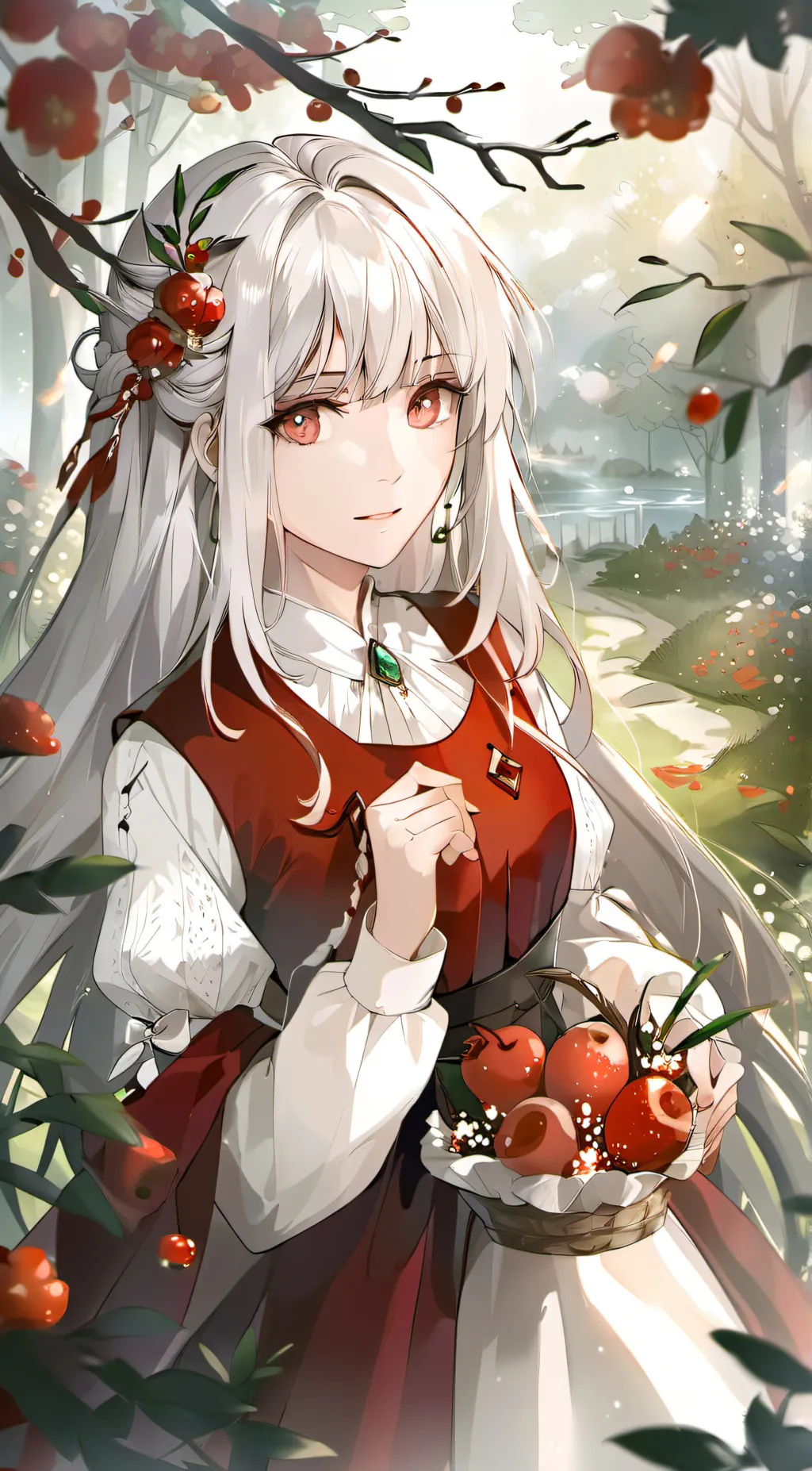 ai character: Hannah background