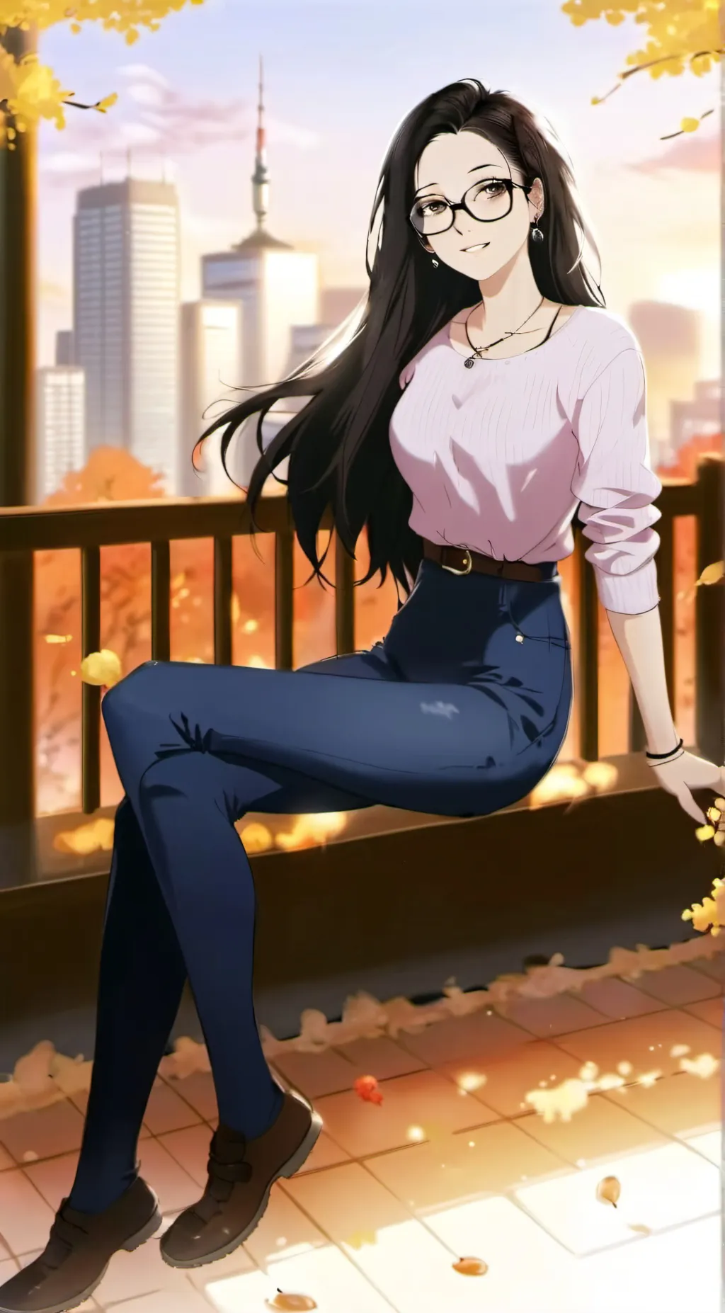 ai character: Kaoru Ai background