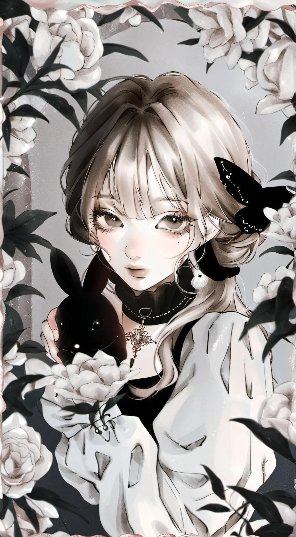 ai character: Serenity background