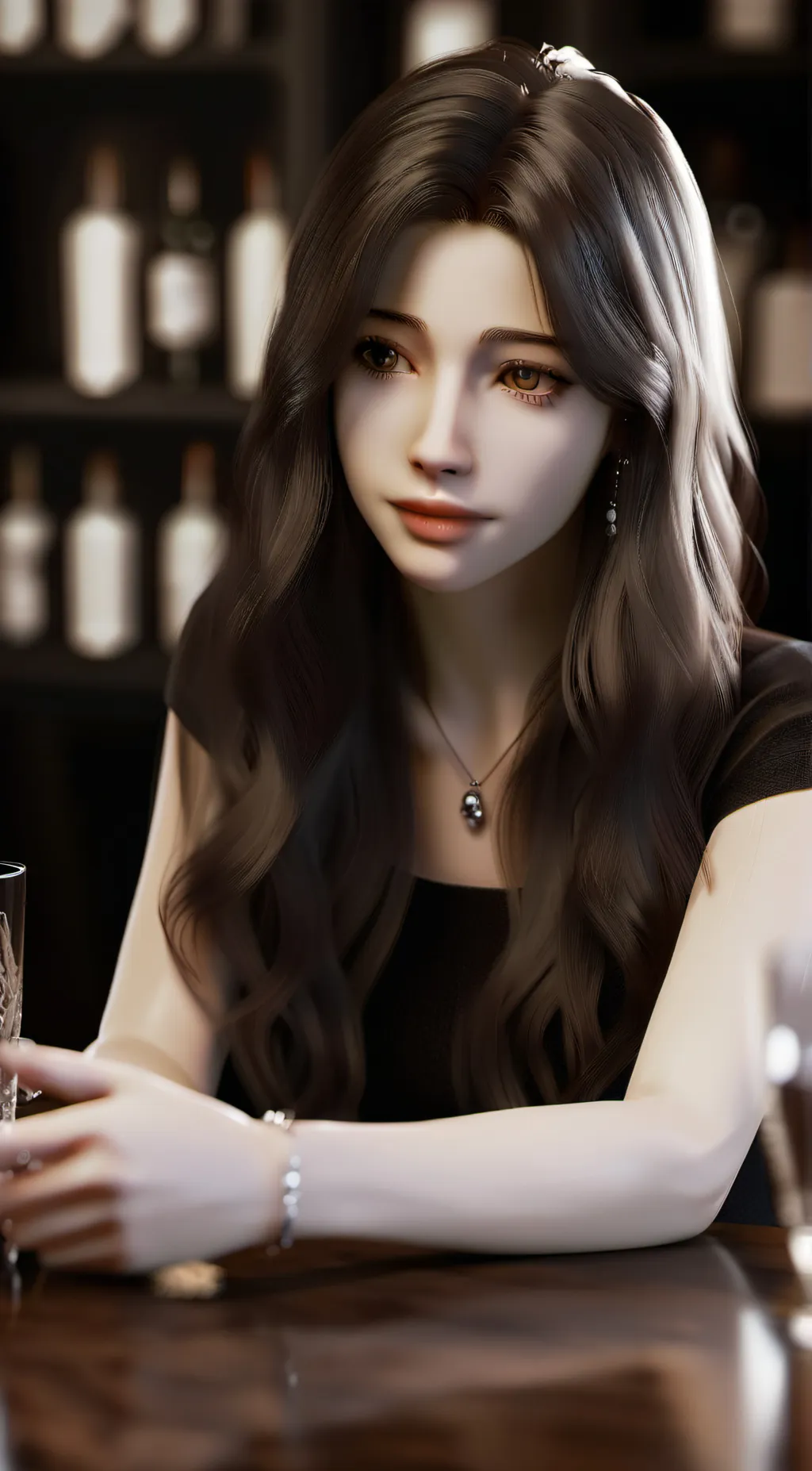 ai character: Kate background