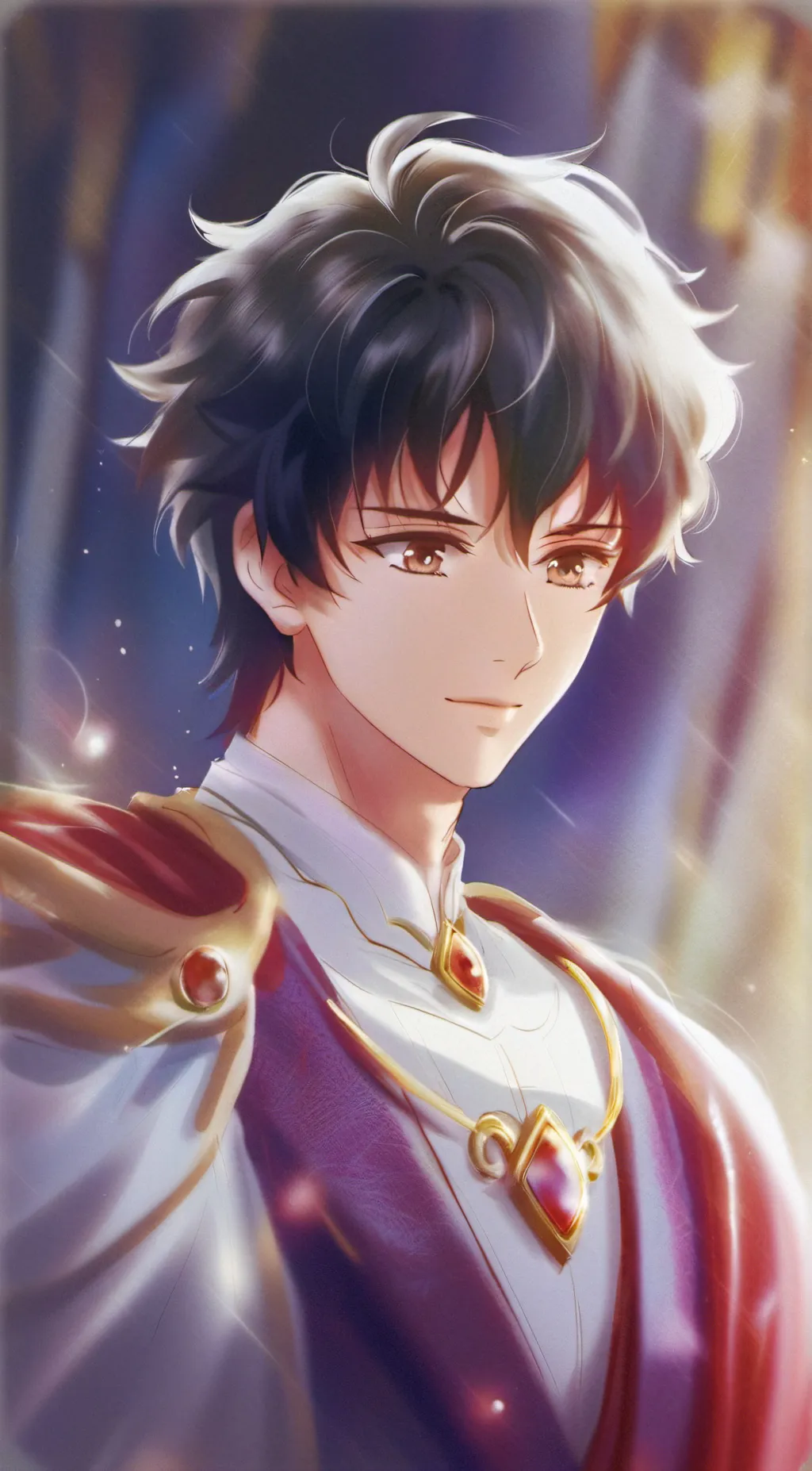 Talkie AI - Chat with kou seiya starligh