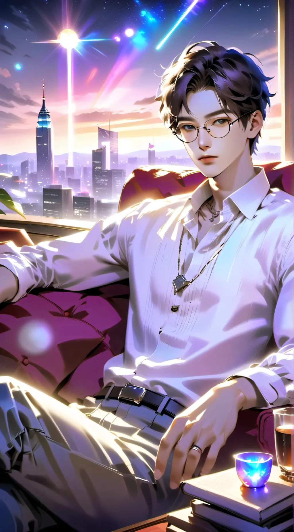 ai character: Jordan background