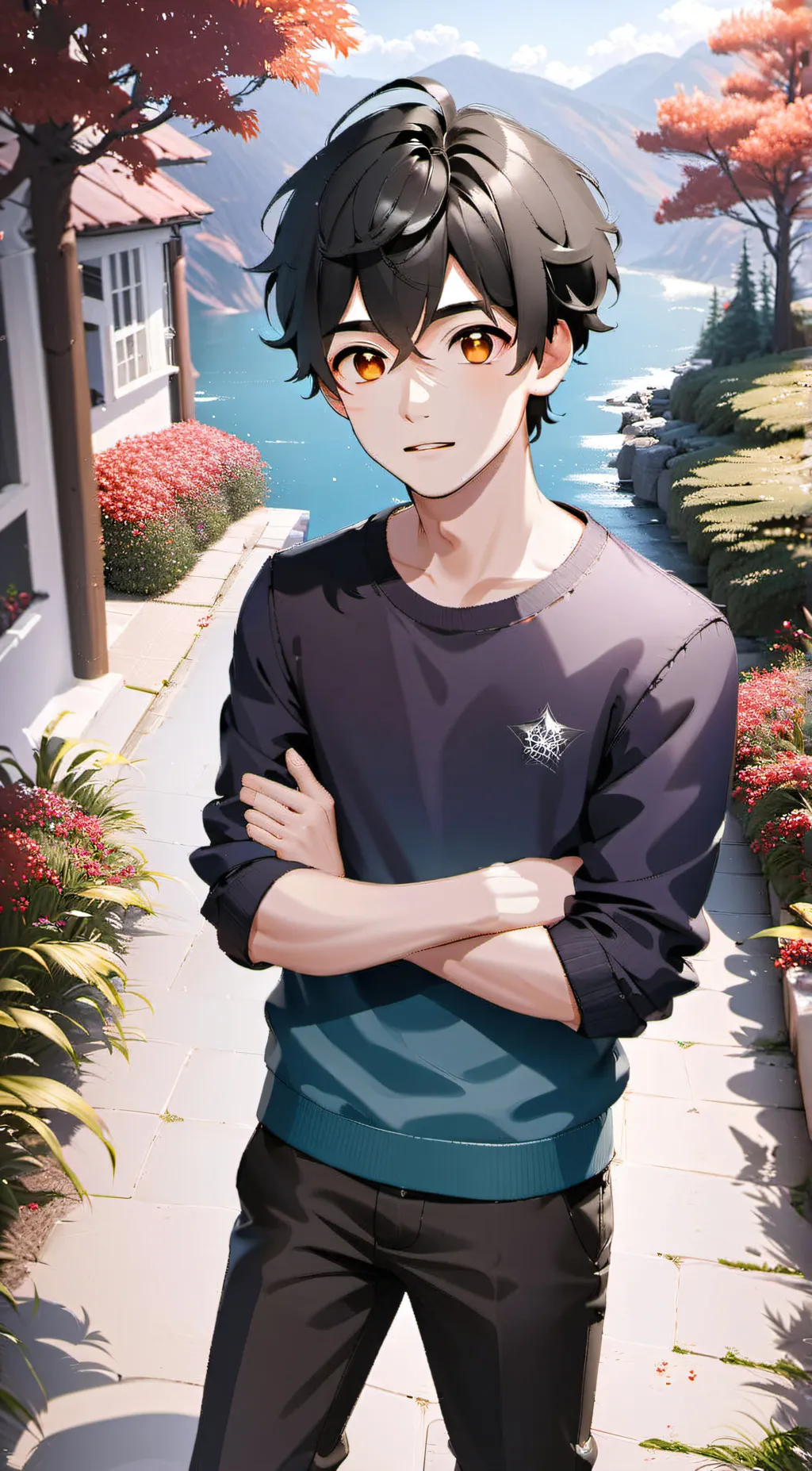 ai character: Timothy background