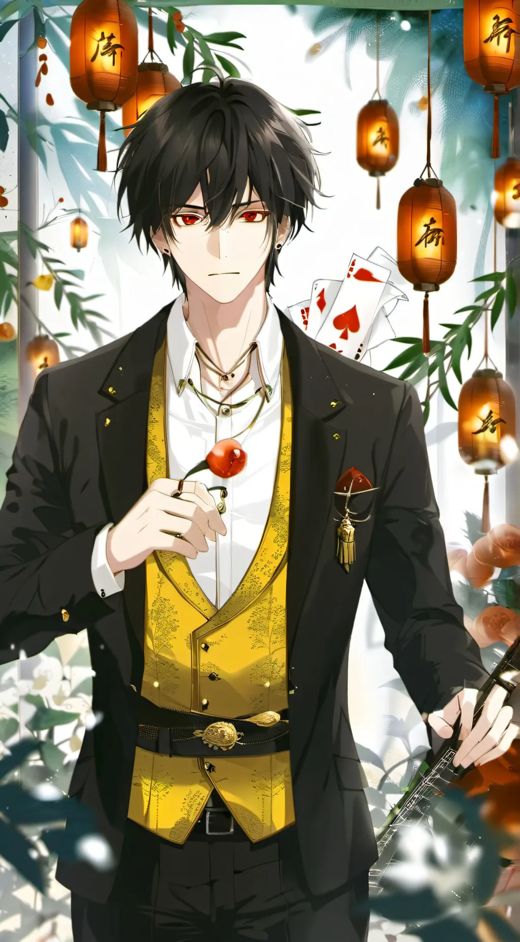 ai character: William background