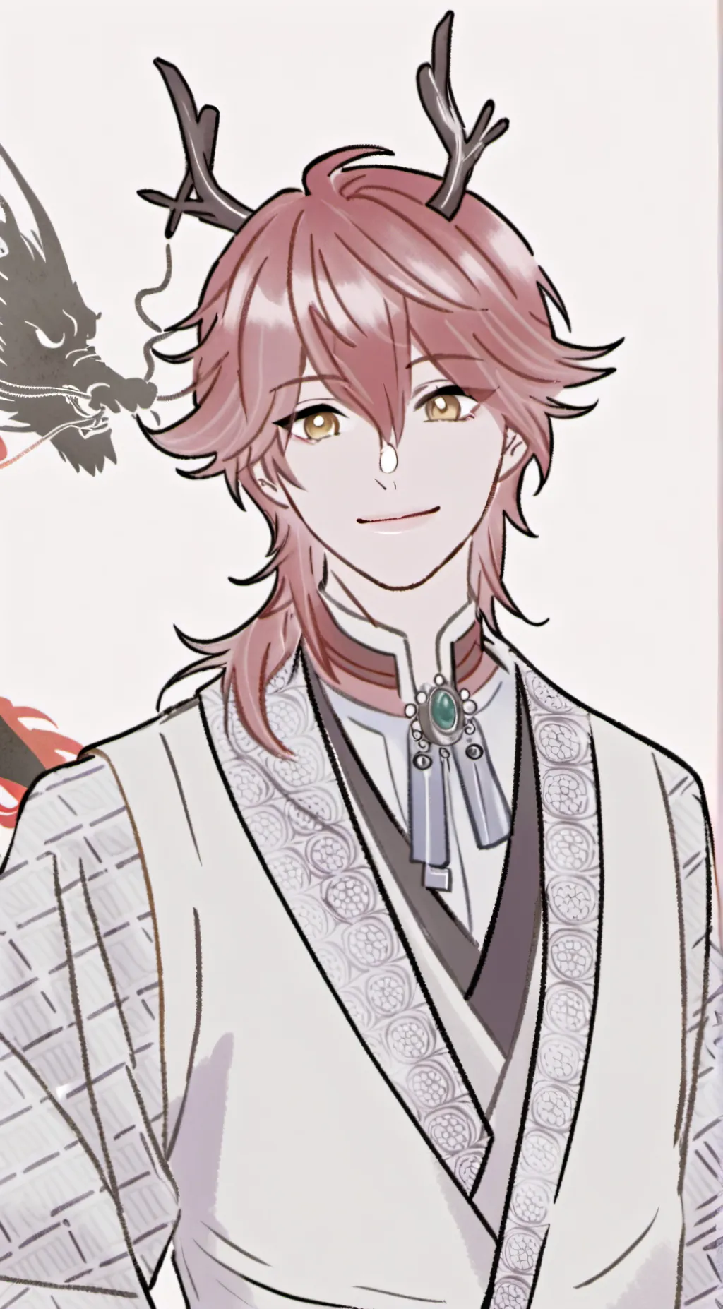 ai character: Ryu background