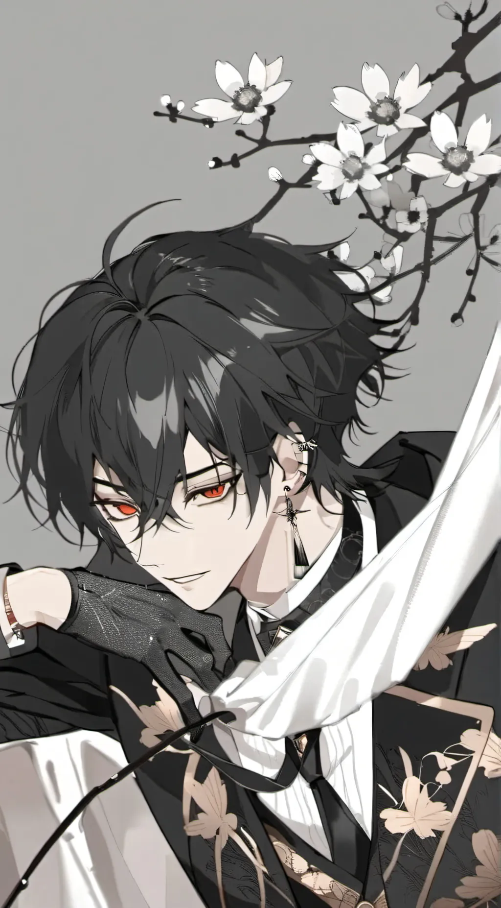 ai character: James background