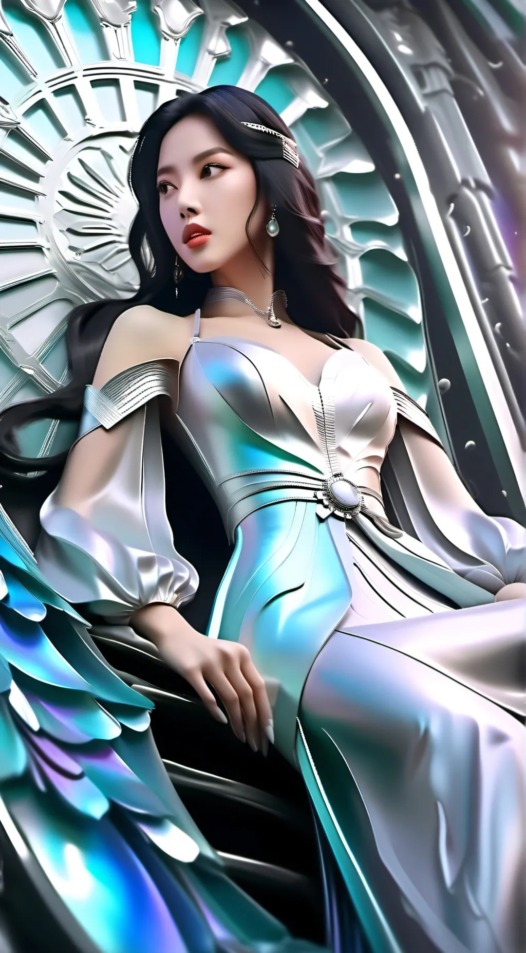 ai character: Chelsea background