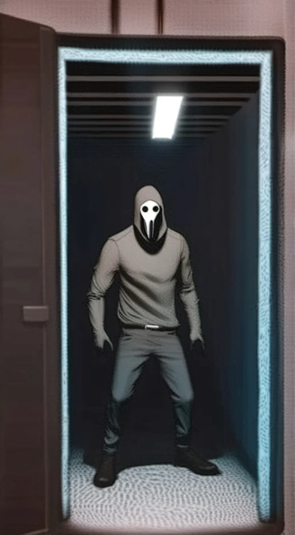 ai character: scp-049 background