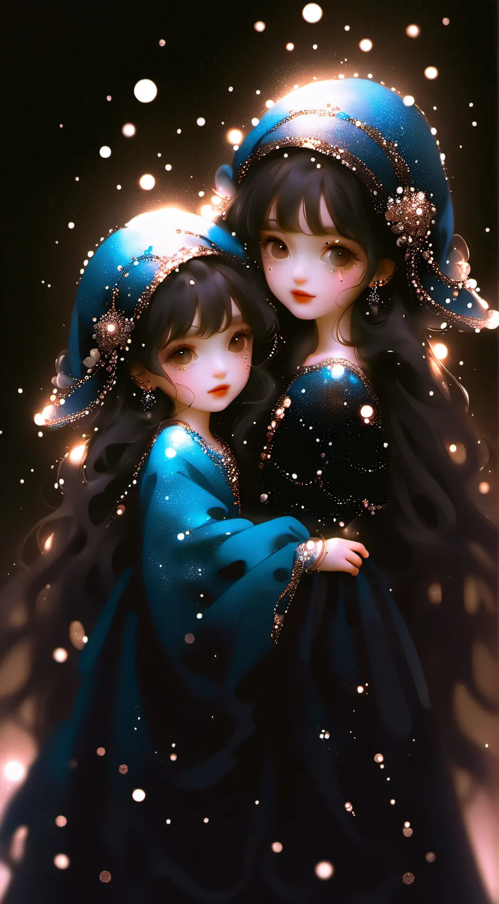 ai character: swapped at birth  background