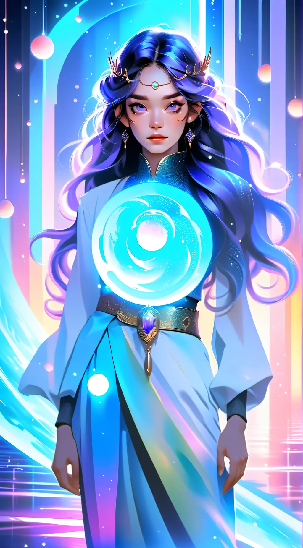 ai character: Talkie background