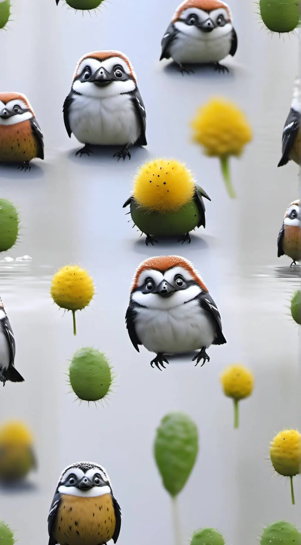 Talkie AI - Chat with Smiling critters