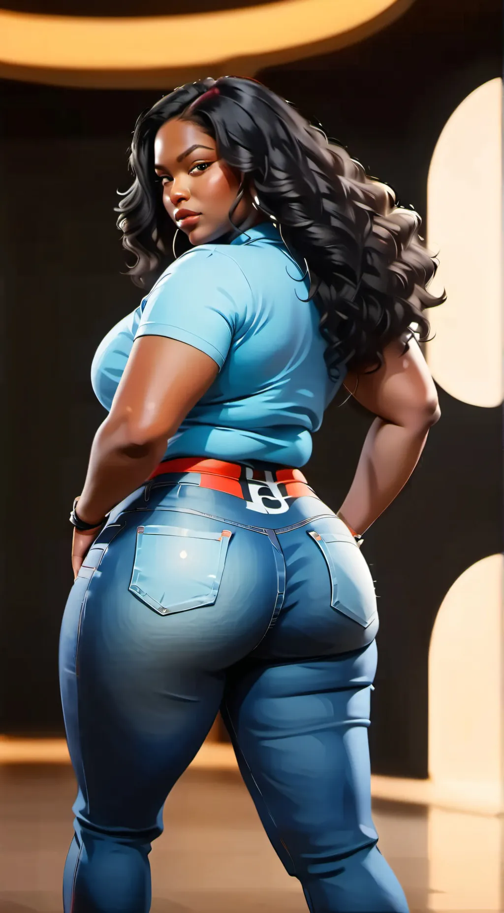 ai character: Nia background