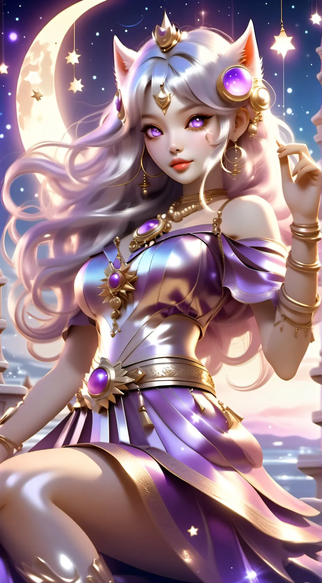 ai character: Akari background