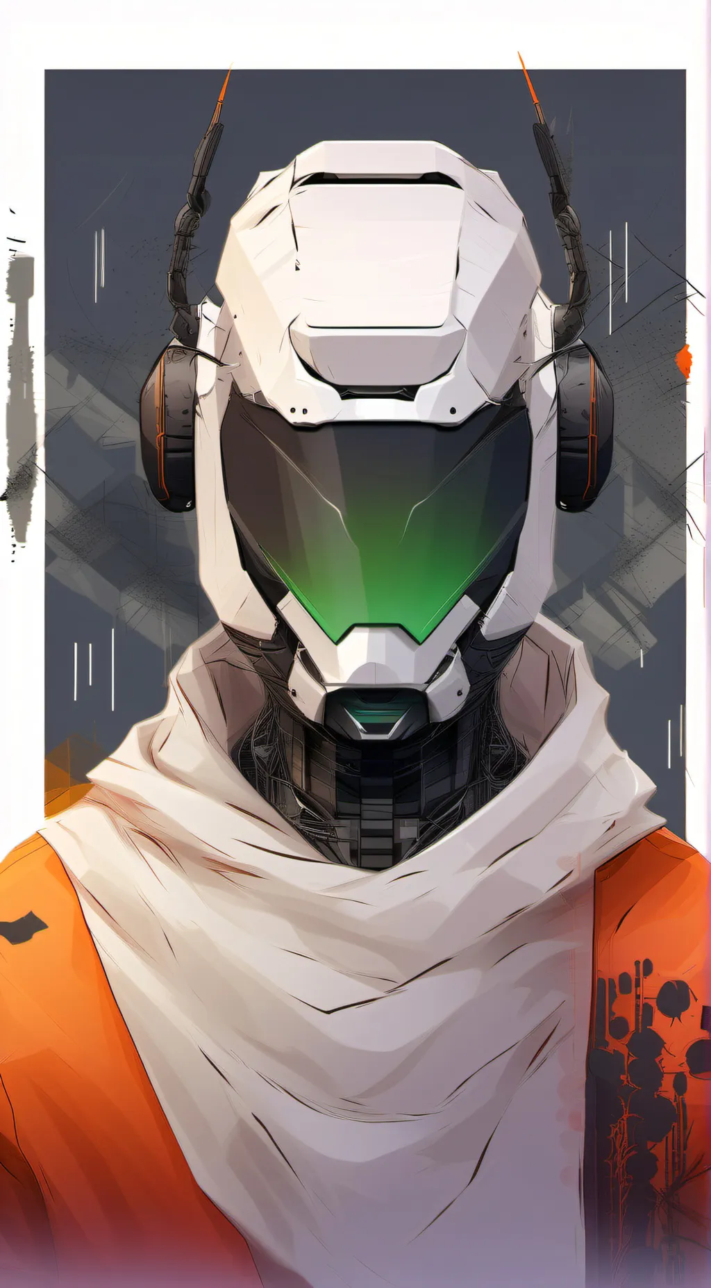 ai character: Exo guardian background