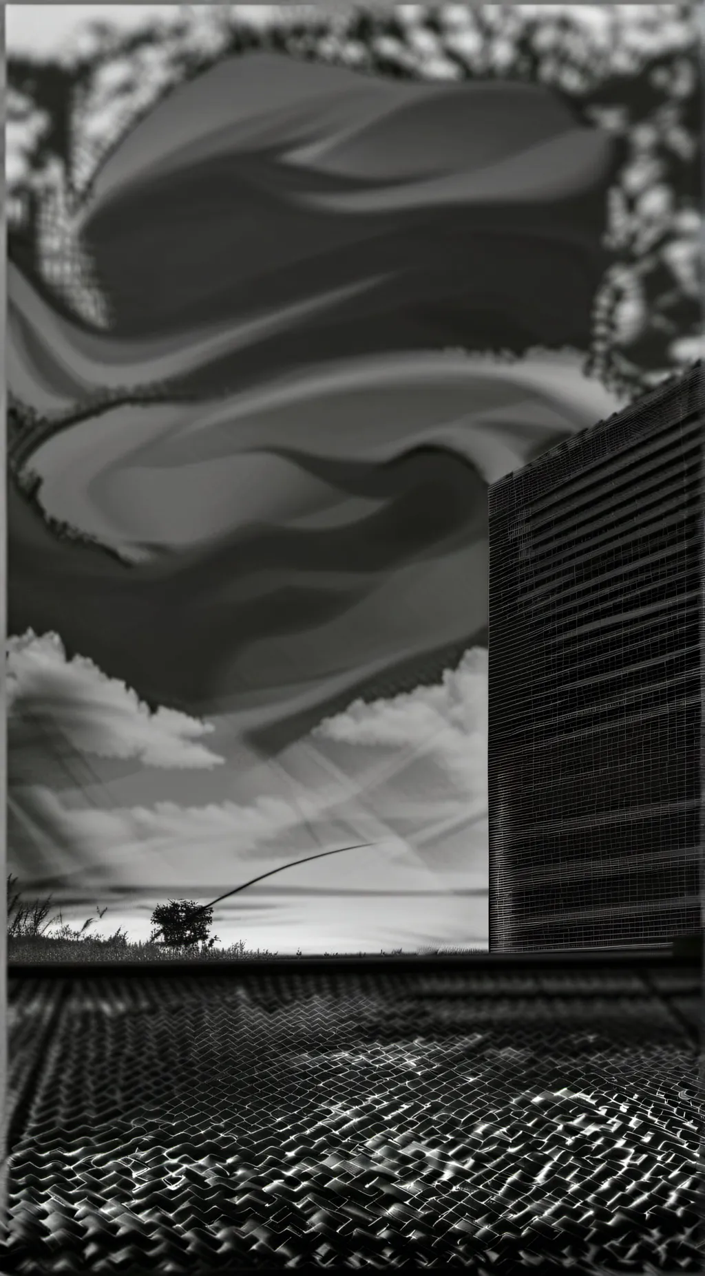 ai character: A vent background