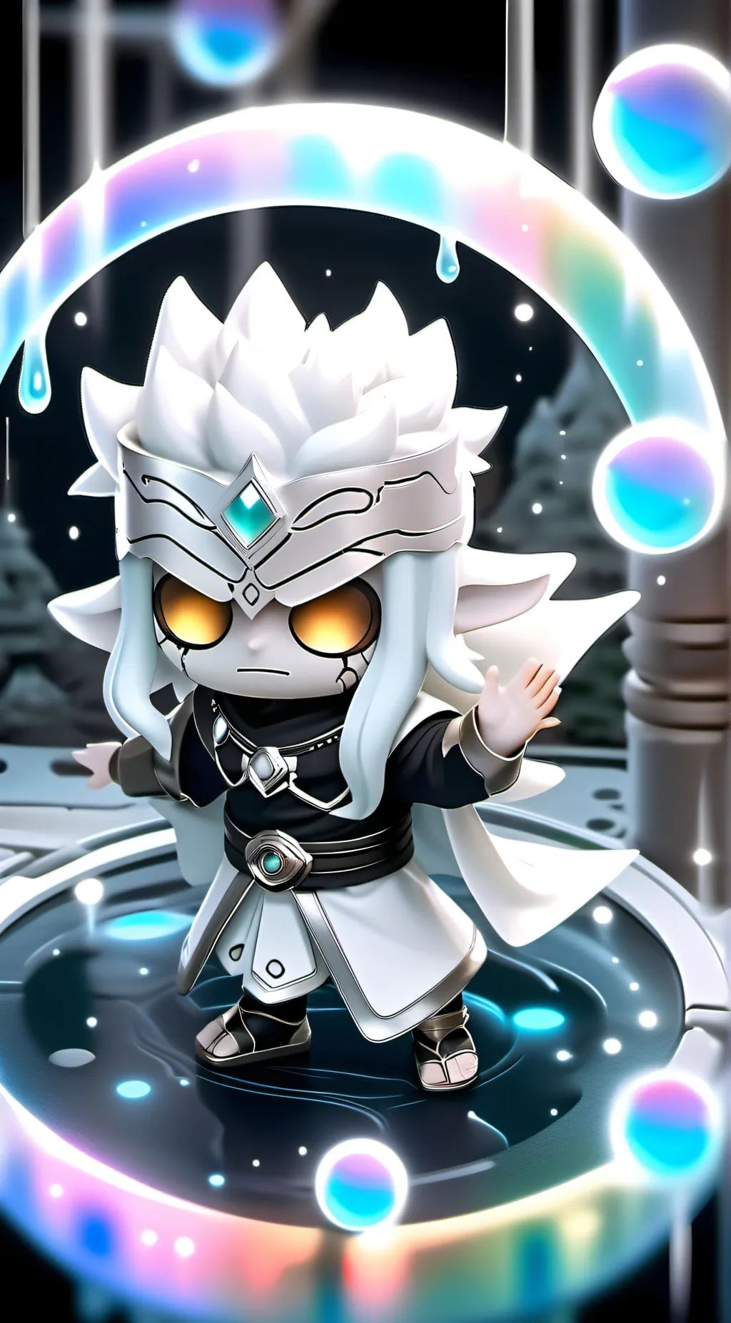 ai character: Sen background