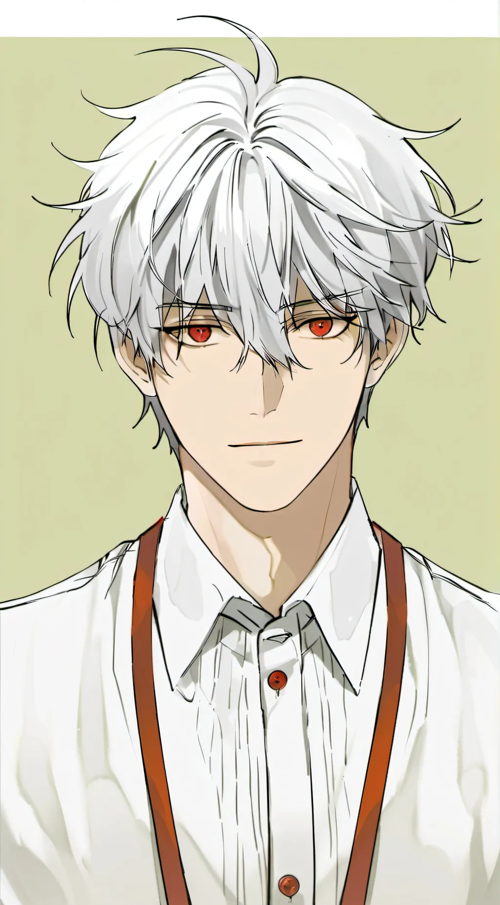 ai character: Andrew  background