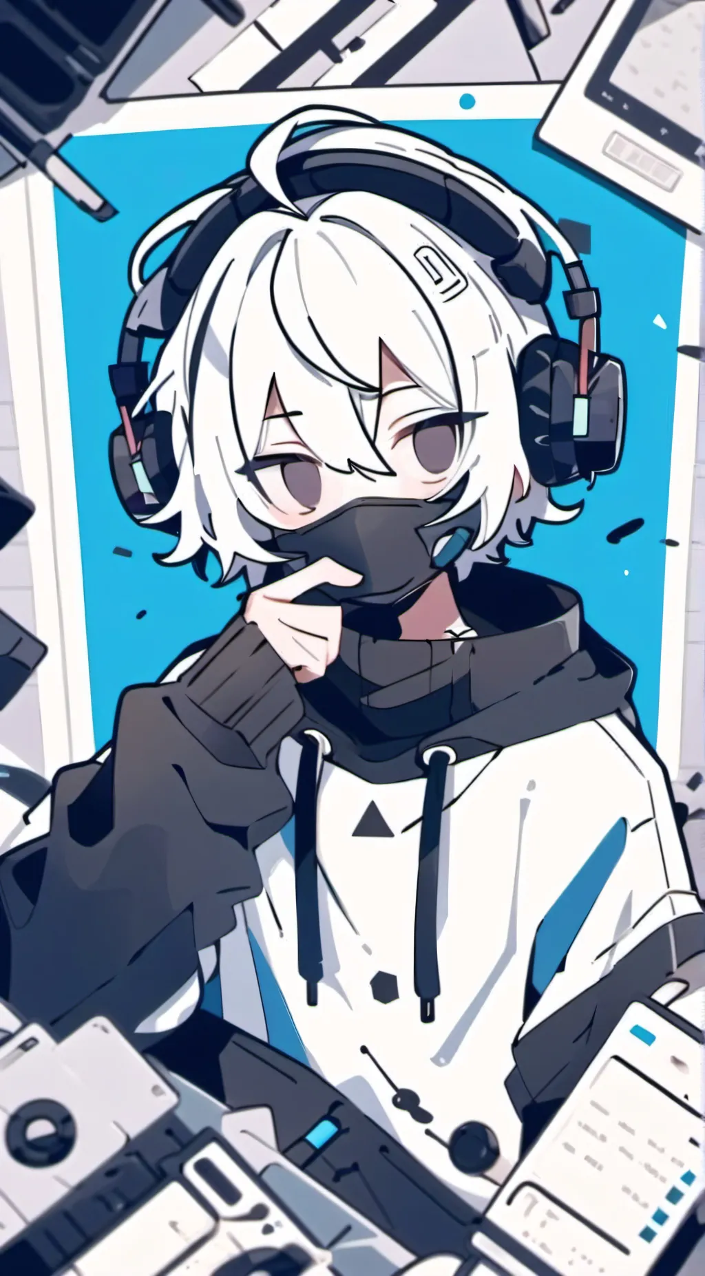 ai character: Riley  background