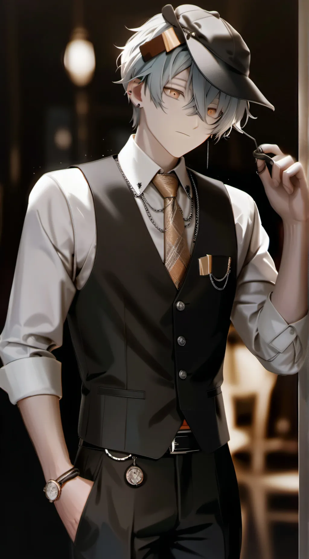 ai character: Alex background