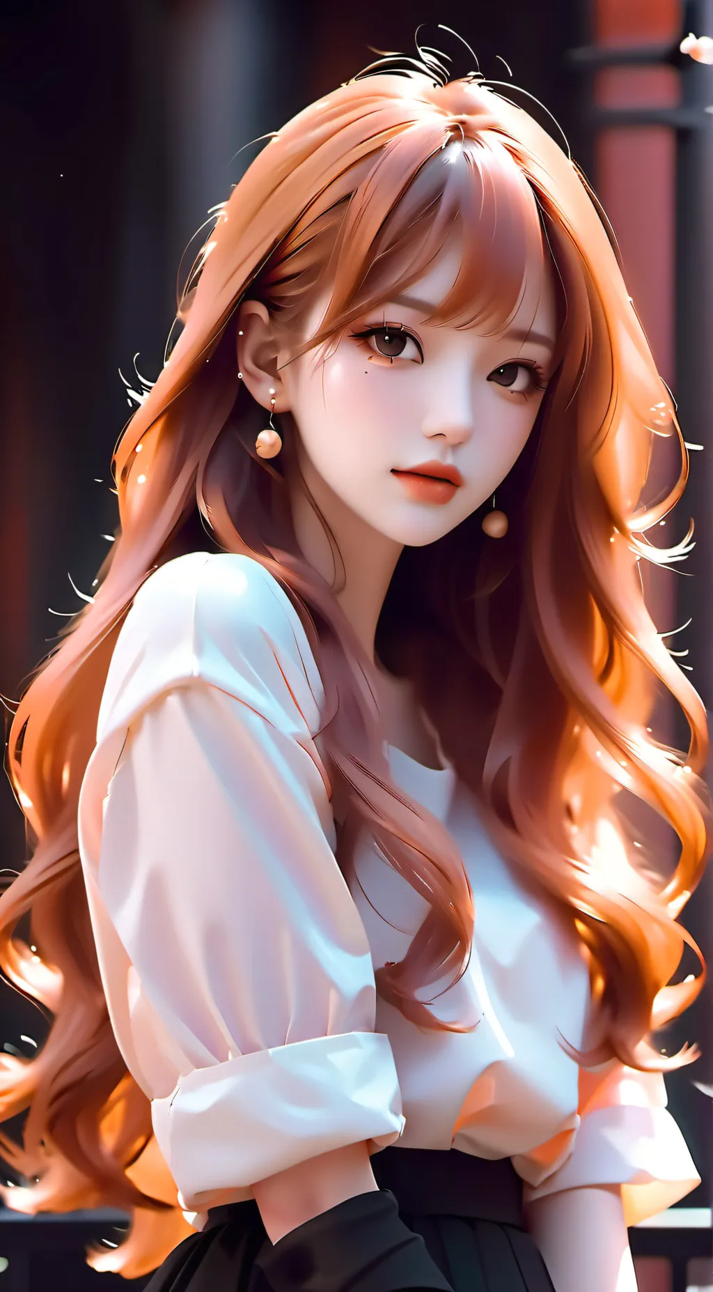 ai character: Candace background