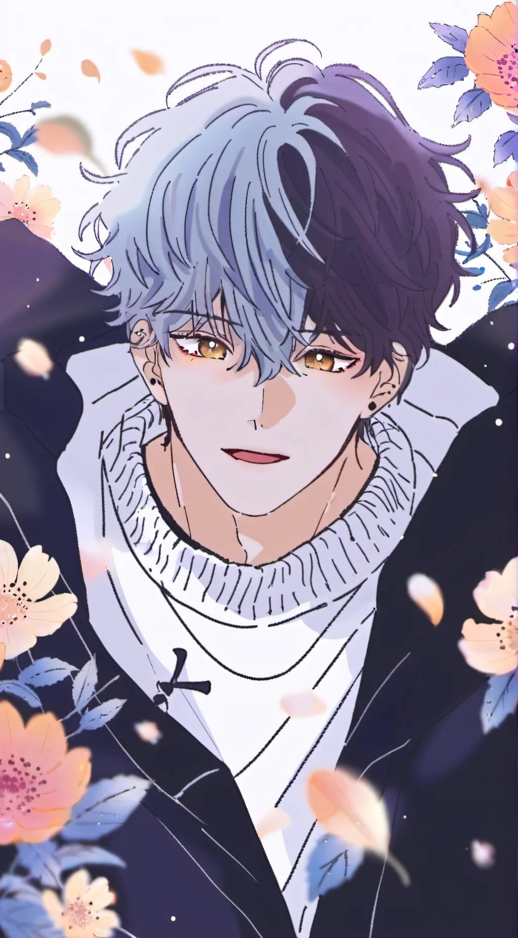 ai character: Caleb background