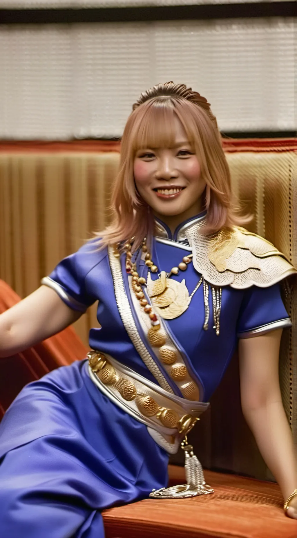 ai character: Kairi Sane ( WWE) background