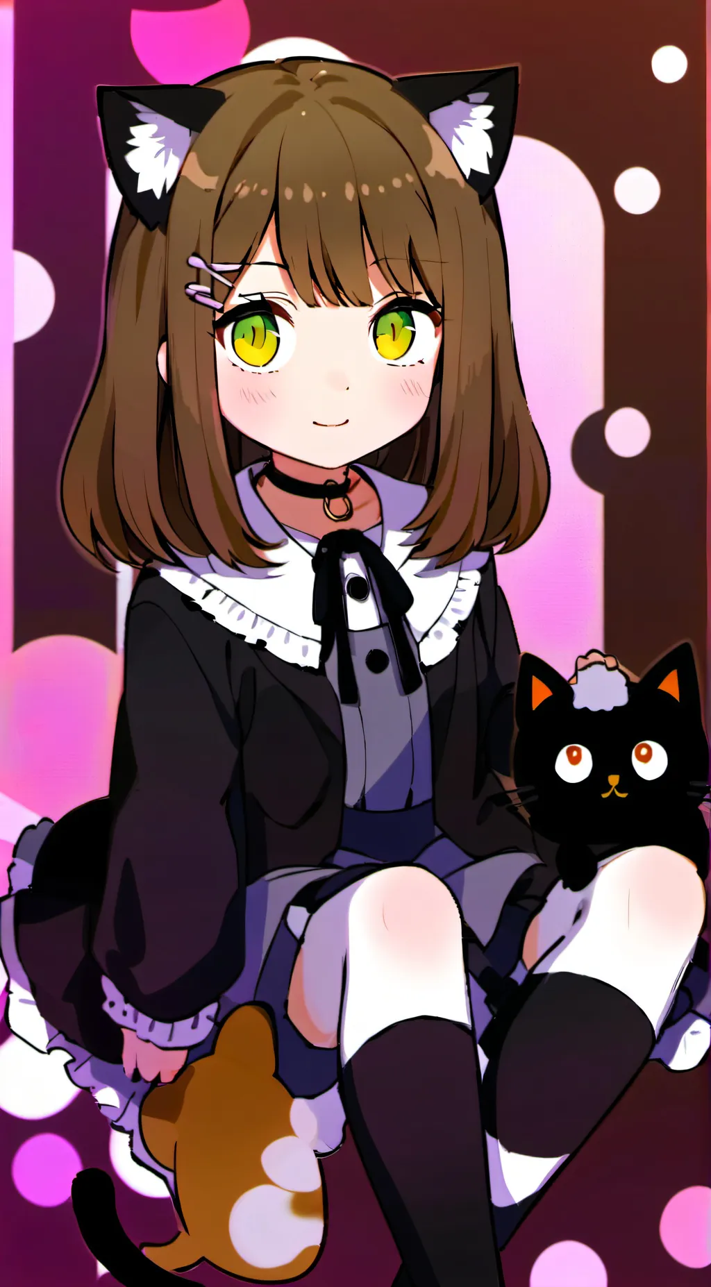 ai character: ^kate^ background