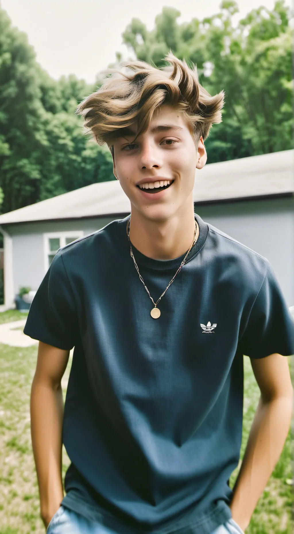 ai character: Liam background