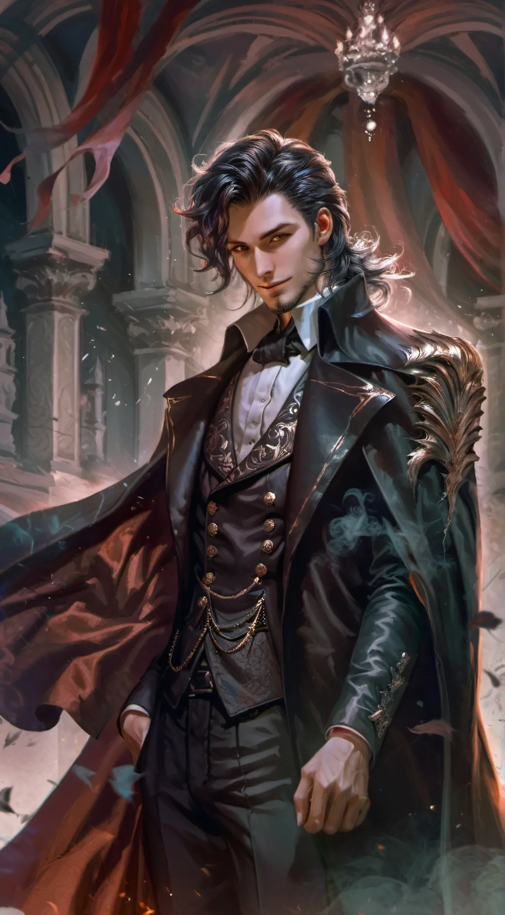 ai character: Khaos background