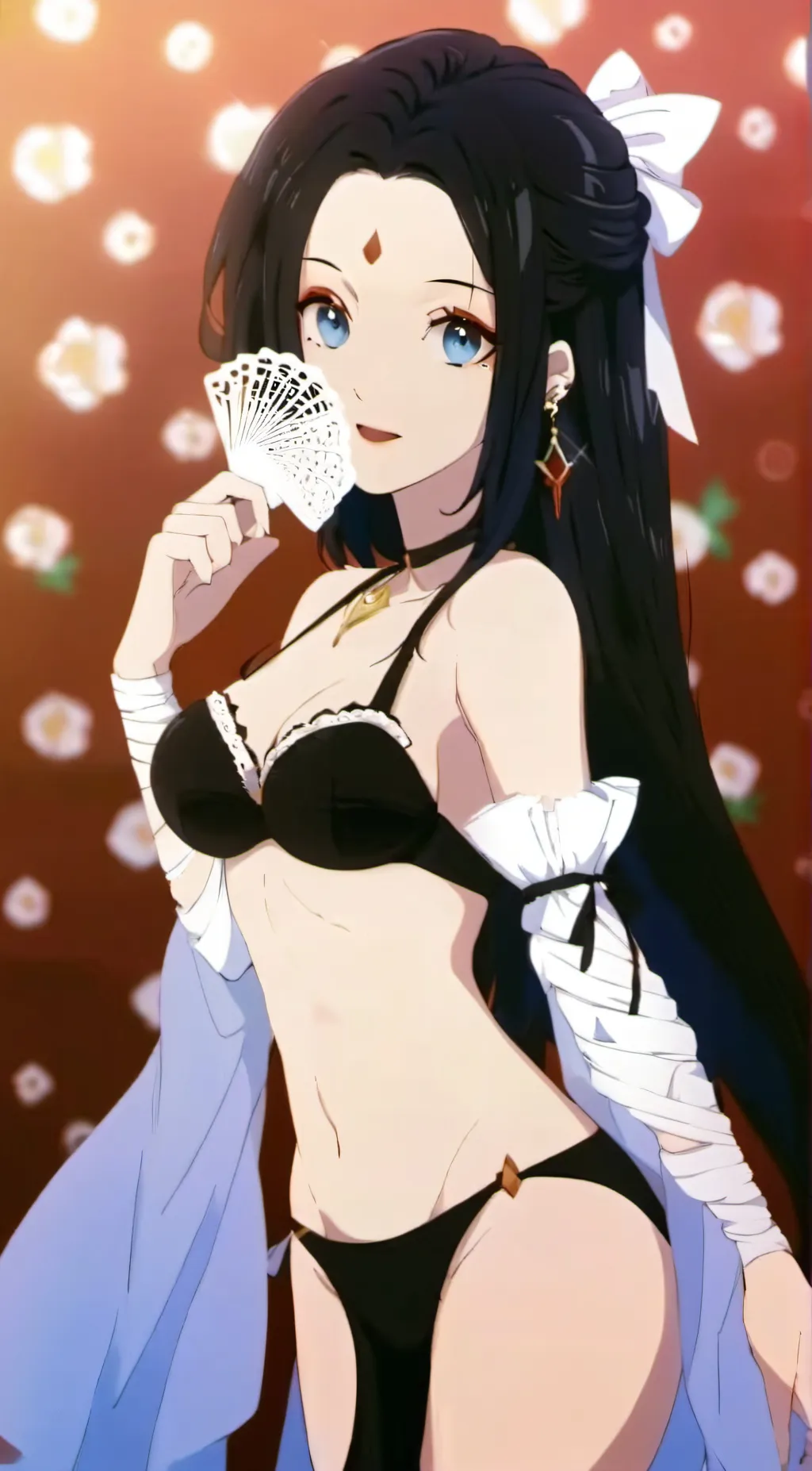 ai character: emily background