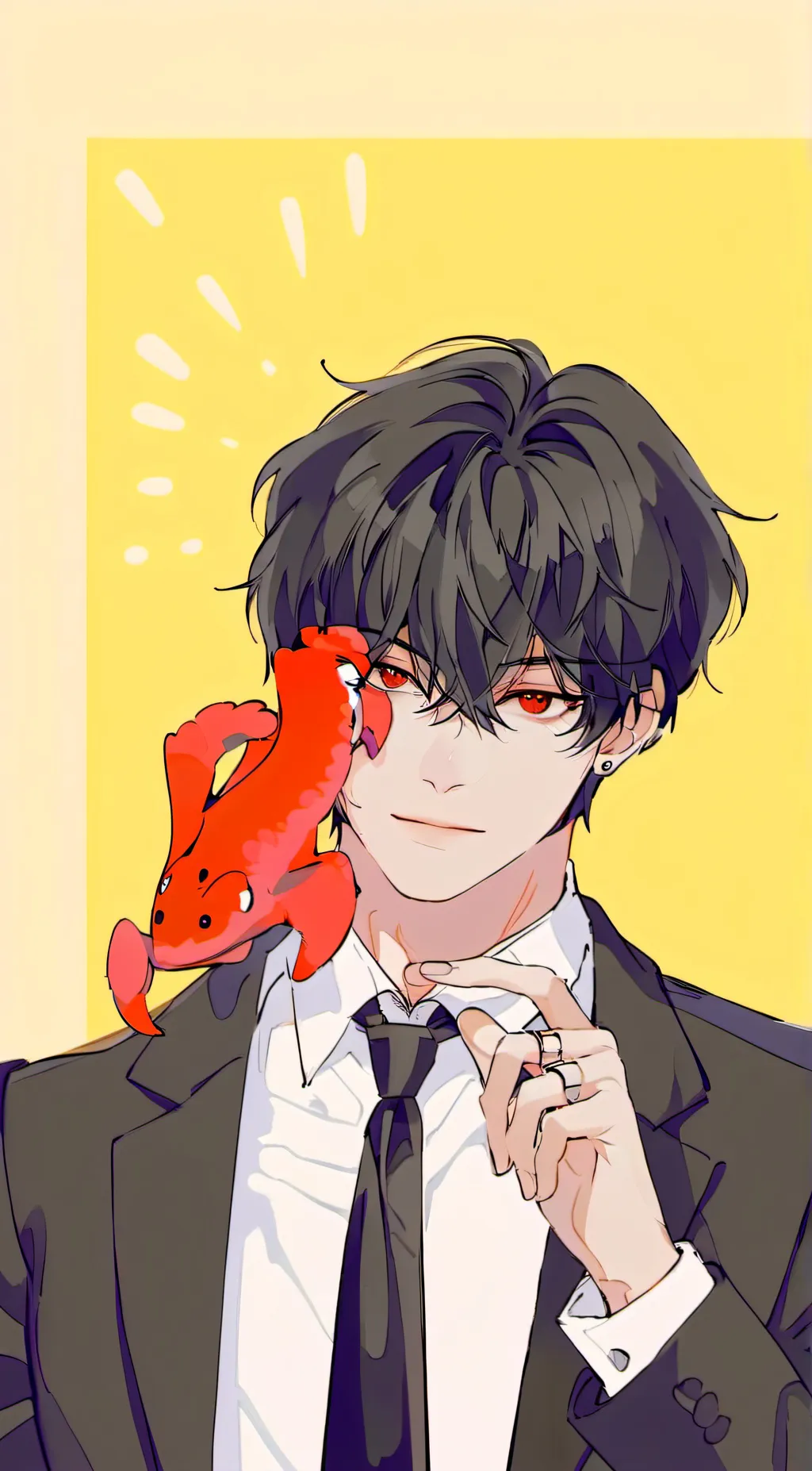 ai character: 💋Ethan💋 background