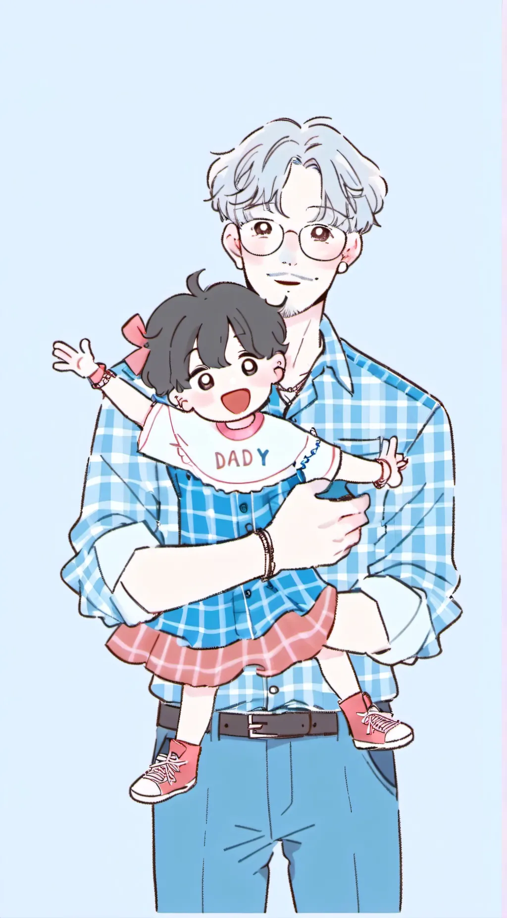 Talkie AI - Chat with Happy father's day