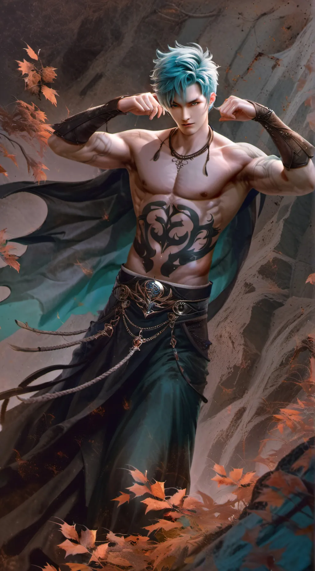 ai character: jake  background